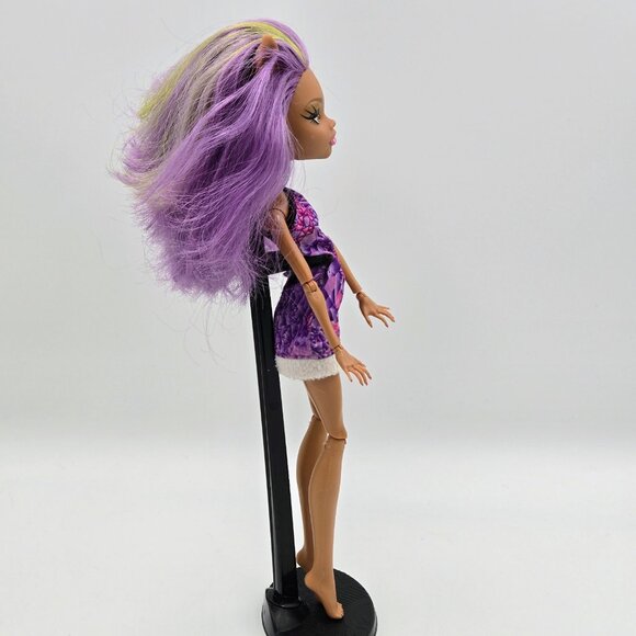 Monster High Doll Clawdeen Wolf Skultimate Roller Maze Redressed Mattel Read - Picture 9 of 16